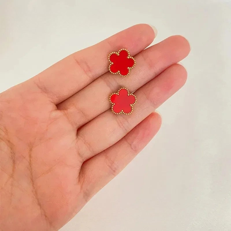 עגילי תלתן ראלי