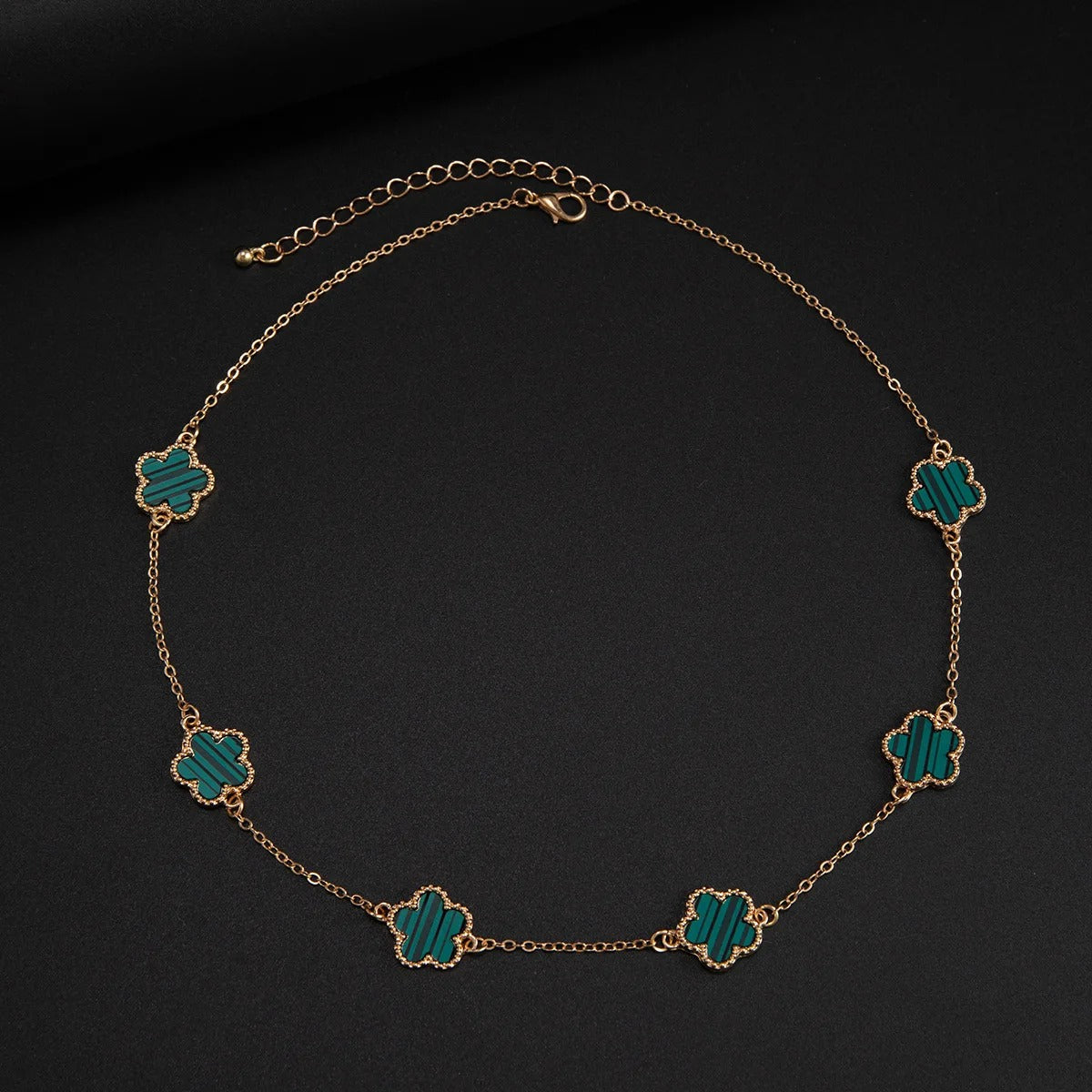 שרשרת 6 תלתנים קלאסי